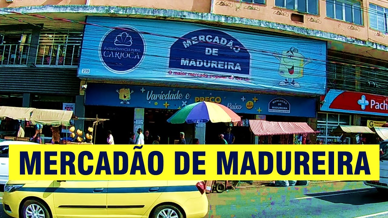 MERCADÃO MADUREIRA - Andando Comigo no mercado popular da zona Norte