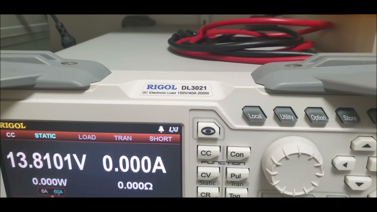 Rigol DL3021 (Hacked to DL-3031A)