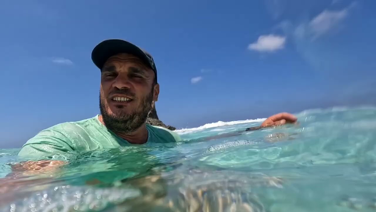 مكان في البحر زي حمام السباحه