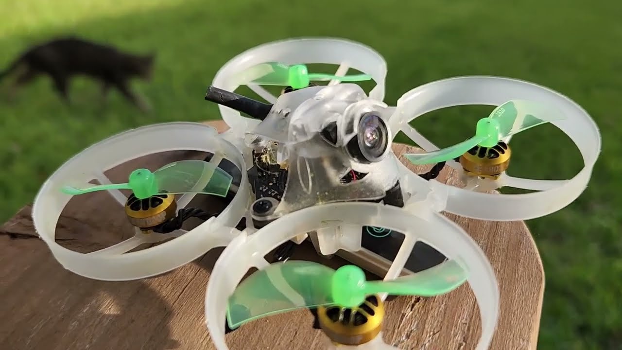 A new 75mm whoop build. Let's talk and fly.