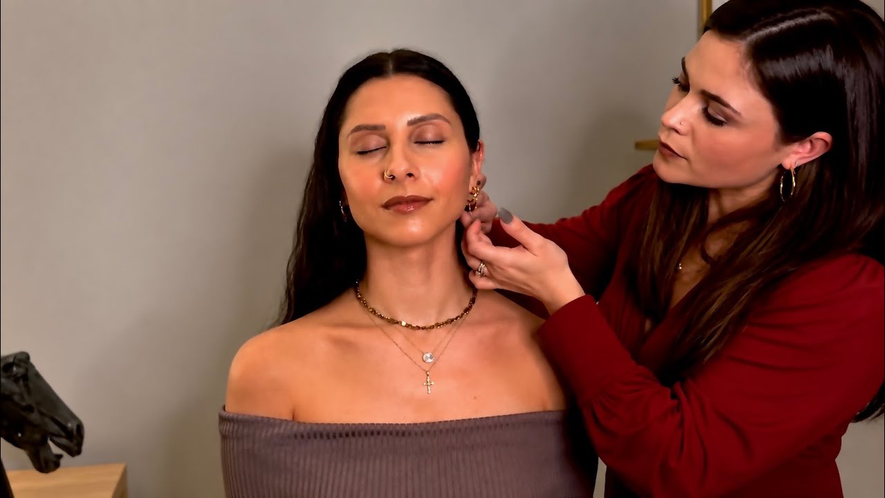 ASMR | 2 Hours of Gentle Adjustments, Hair Placing, Makeup, & Lint Rolling for Relaxation