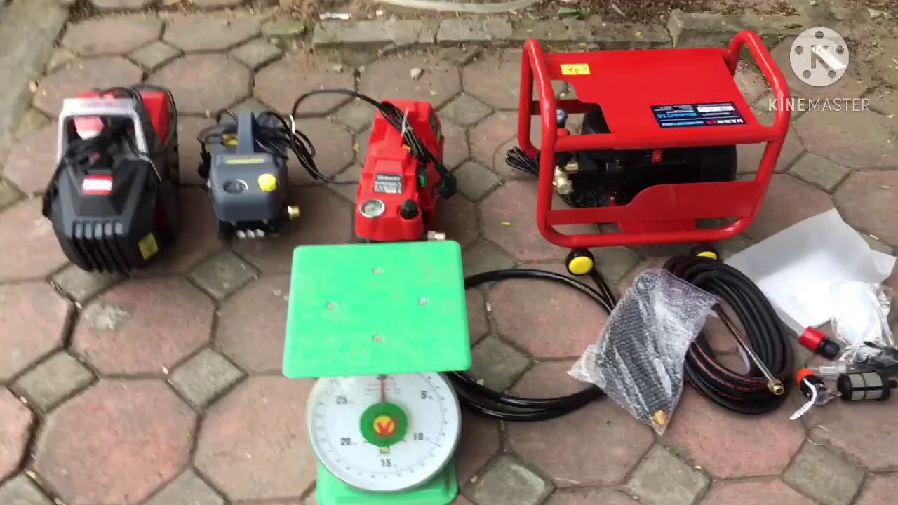 Hướng dẫn chọn máy rửa xe chỉ với 2 bí quyết đơn giản mà hiệu quả nhất