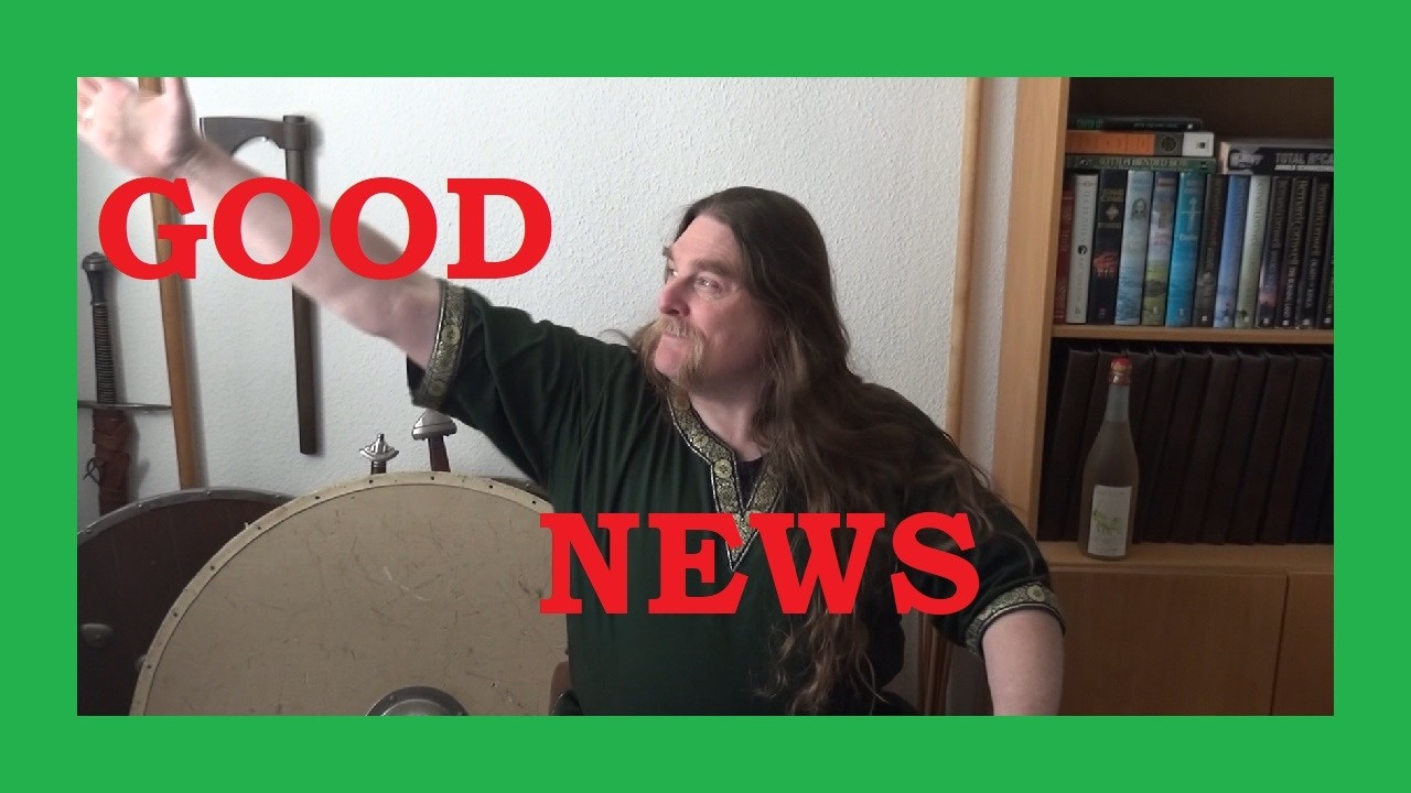 Good News for Hannelore (and anyone else)