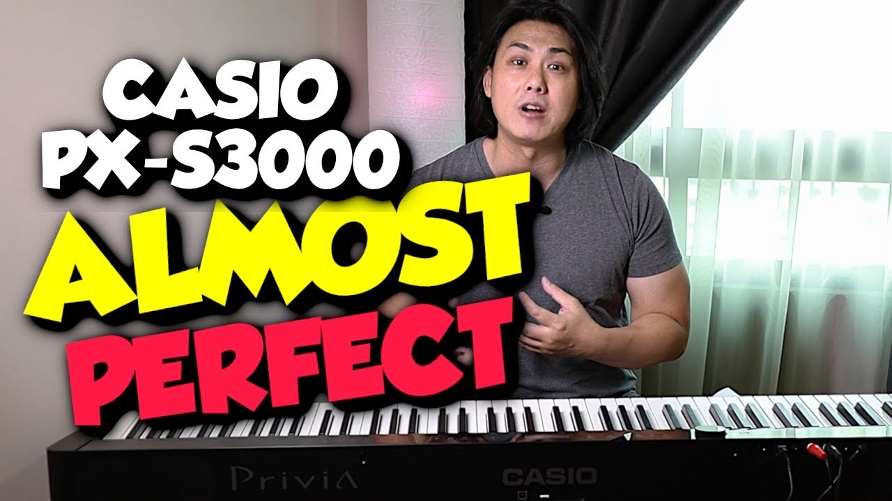 Casio Privia PX-S3000 Review - Here's Where It Falls Short