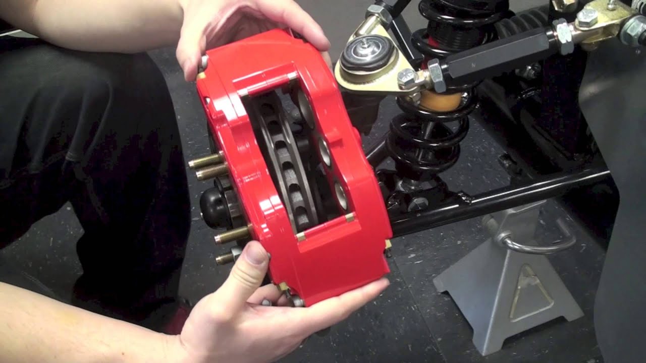 Factory Five Mk4 Build Episode 5: Wilwood Brake Upgrade