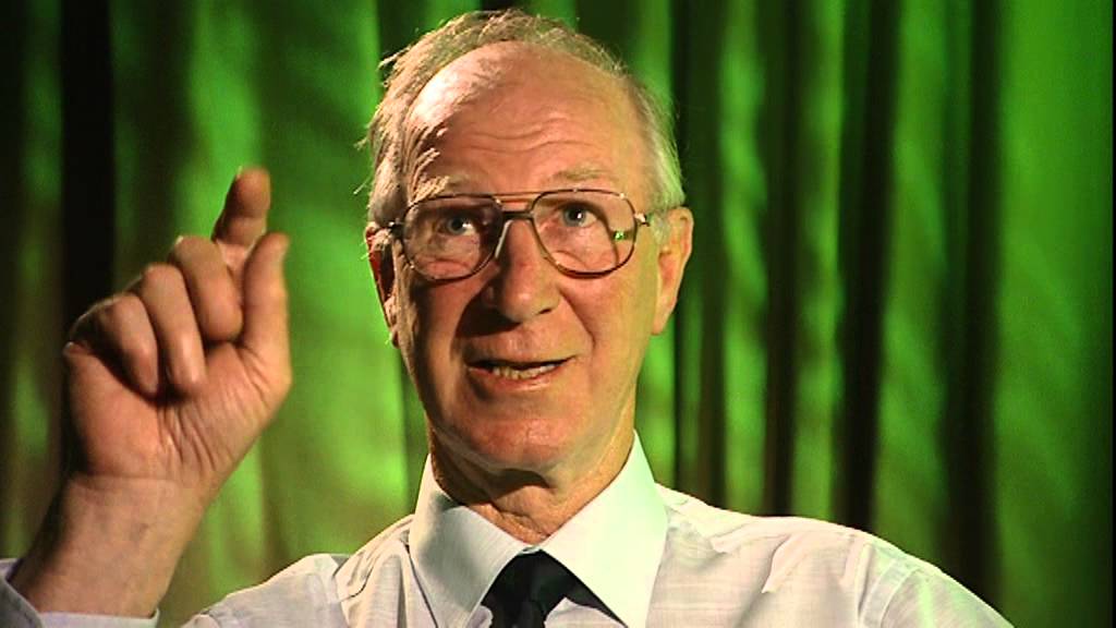 Jack Charlton talks about David O'Leary