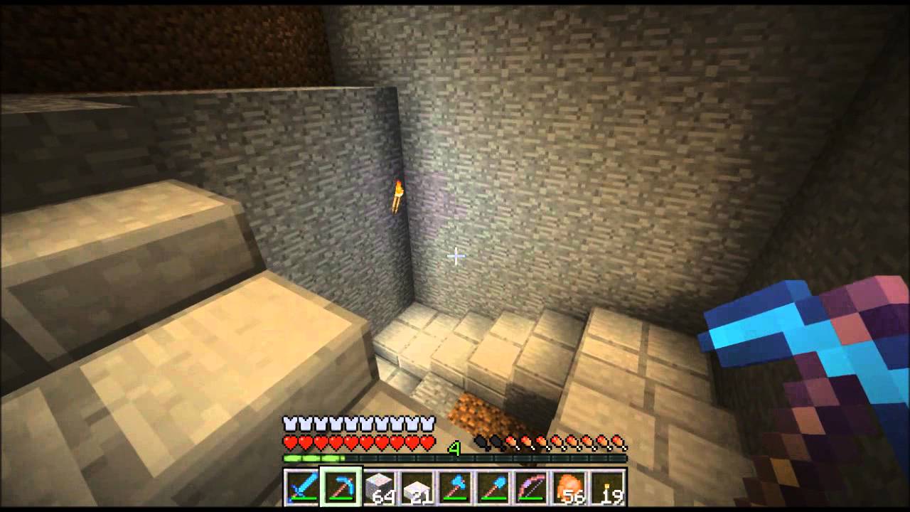 Minecraft Adventure E13-Staircases & Ninjas
