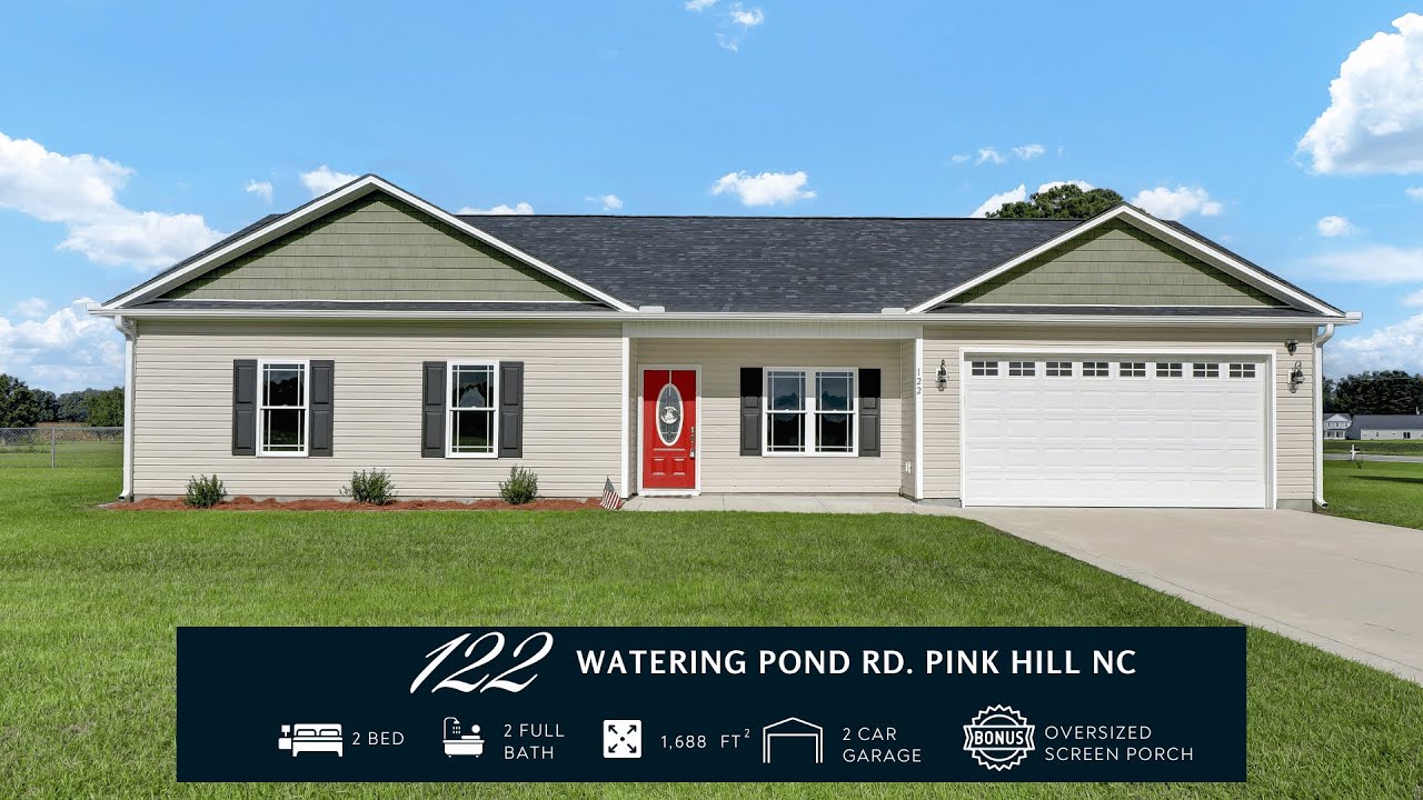 122 Watering Pond Rd., Pink Hill NC
