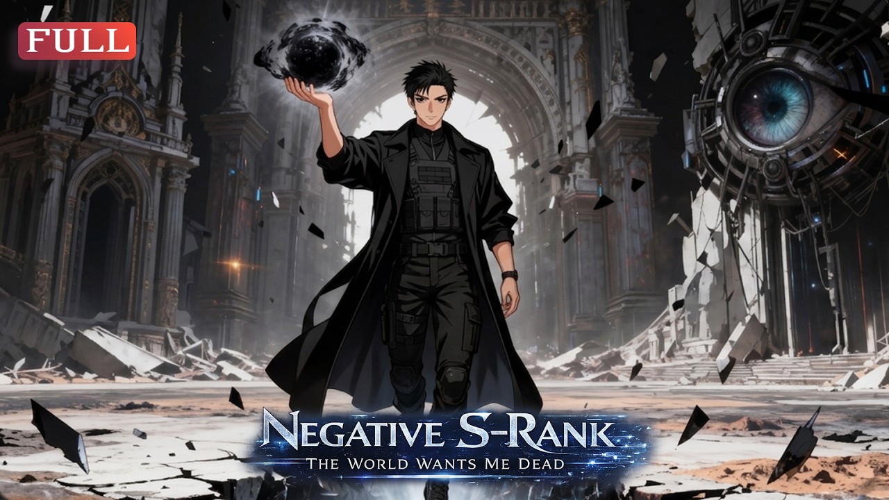 Full Anime | I Was Born with a Negative S-Rank&mdash;Now the Entire World Wants Me Dead