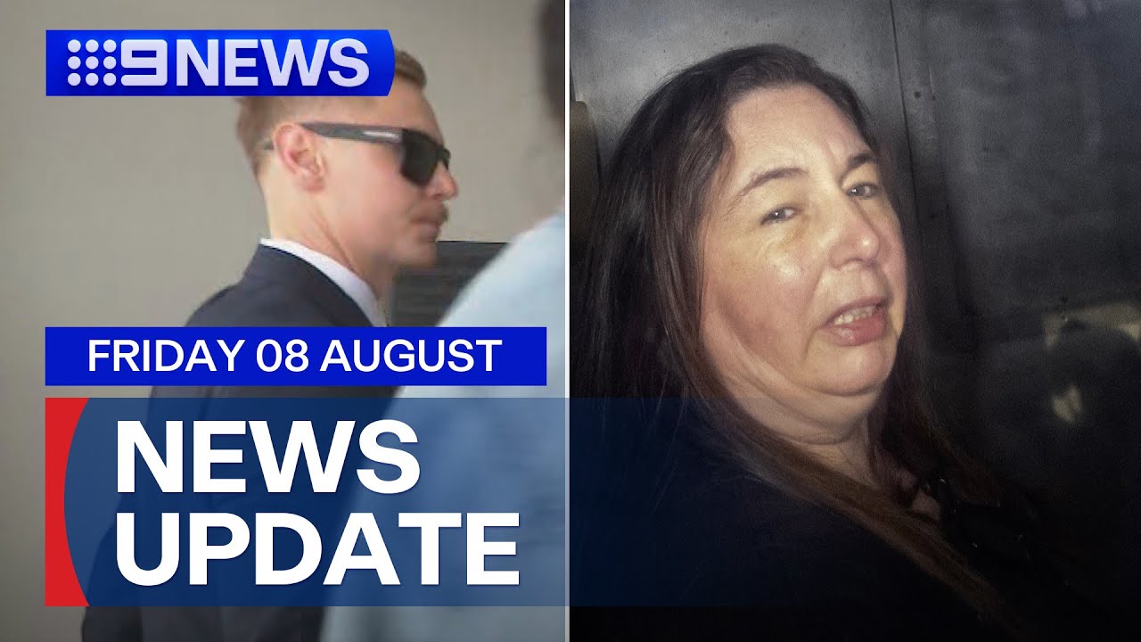 Two police officers jailed; Bombshell evidence released | 9 News Australia