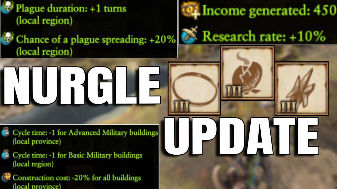 Nurgle Resource Building Rework in Patch 5.0
