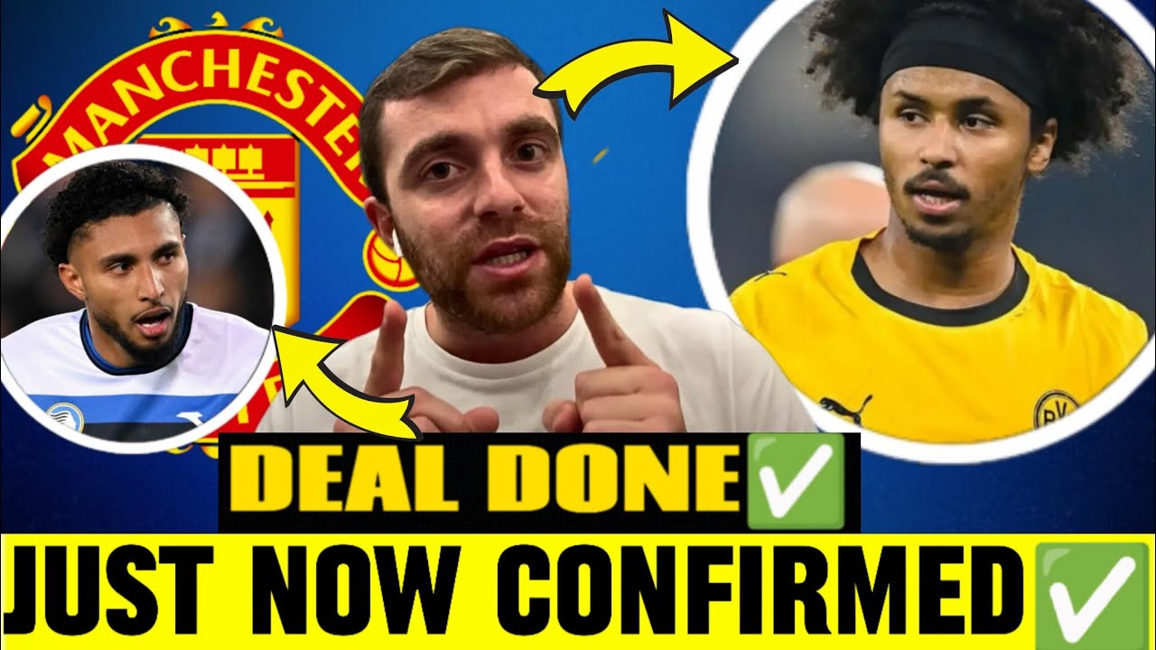 🚨 FINALLY ✅ KARIM ADEYEMI DEAL CONFIRMED! ✅ EDERSON DA SILVA LATEST ✅ MAN UNITED TRANSFER NEWS 