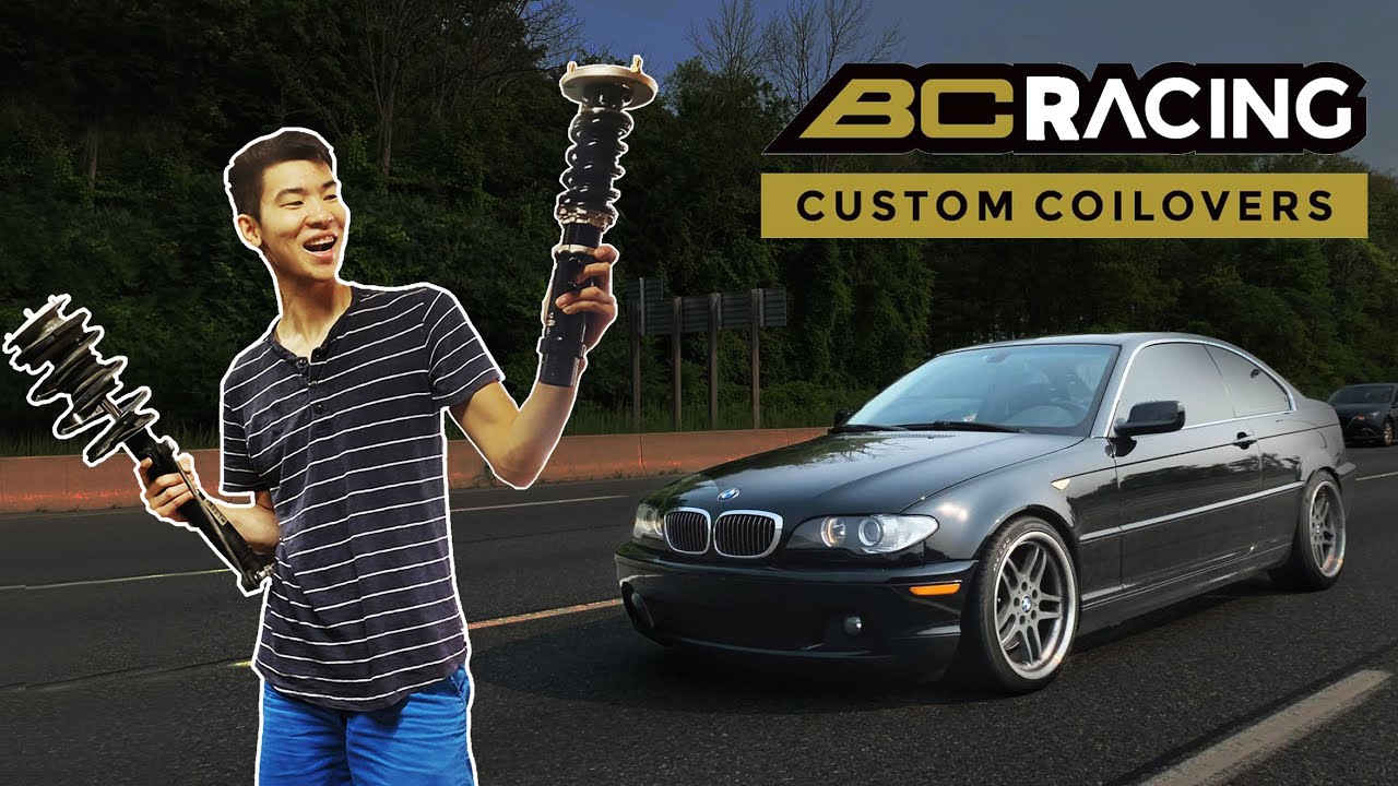 The BEST Coilovers for your E46!! (BC Racing Extreme Lows)