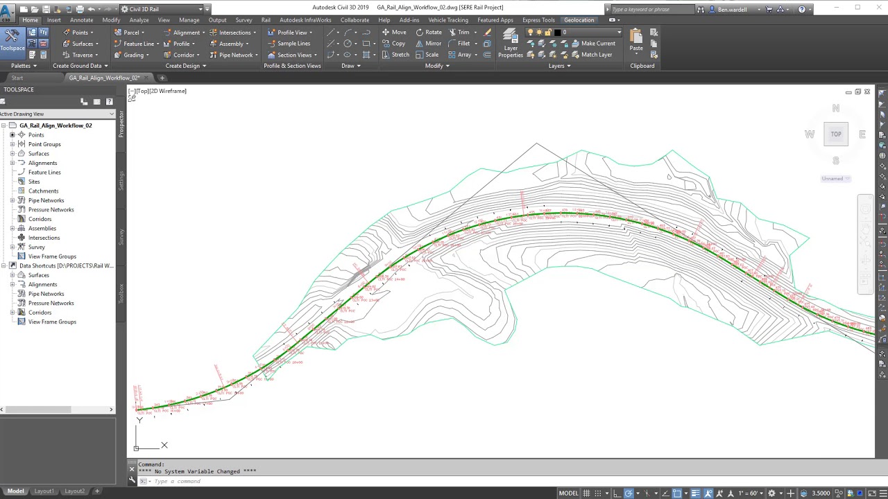 What New in Civil 3D 2019.1 - Best Fit Alignment and Profile