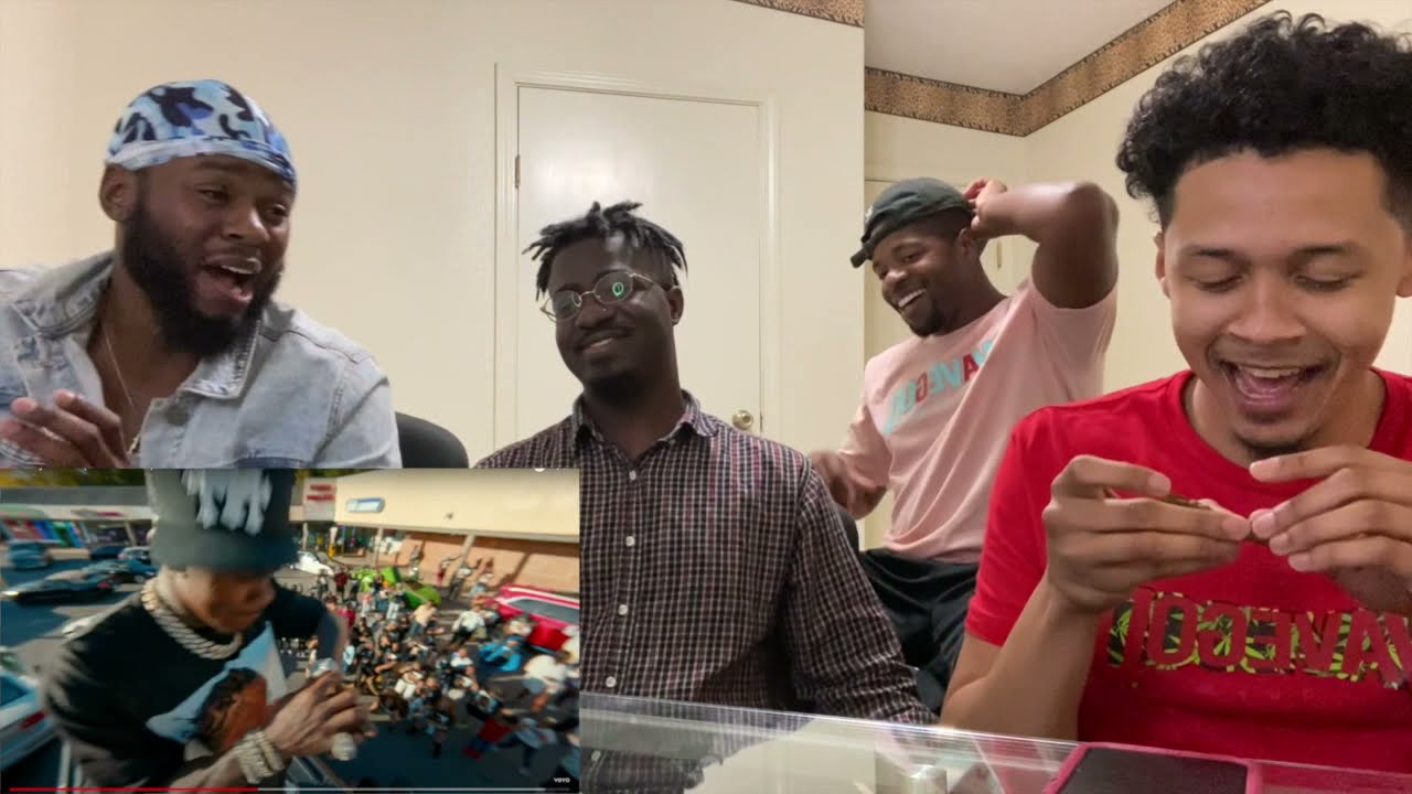 DaBaby - ROOF (Official Video) REACTION!!!