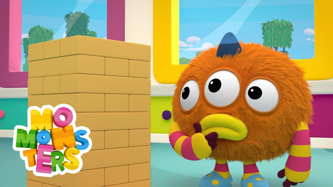 Jenga y más episodios completos | Momonsters vídeos educativos