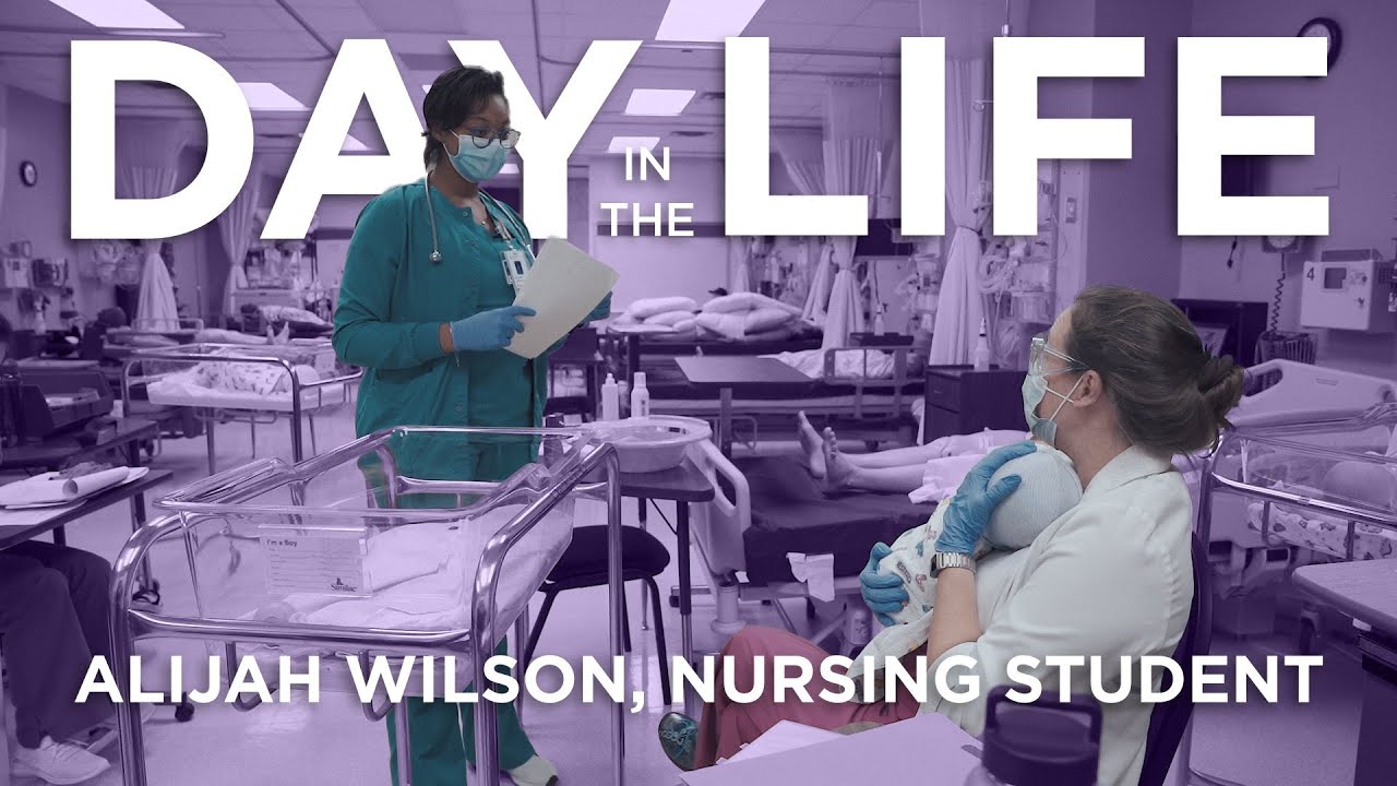 Day in the Life | Alijah Wilson, ACC Vocational Nursing Student