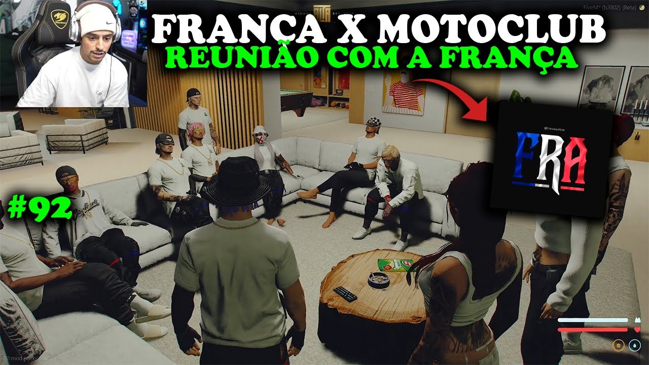 PRIMEIRA GU3RR@ DA FRANÇA 4.0! CONNOR CONVERSA COM A FRANÇA ANTES DA GU3RR@! EP 92