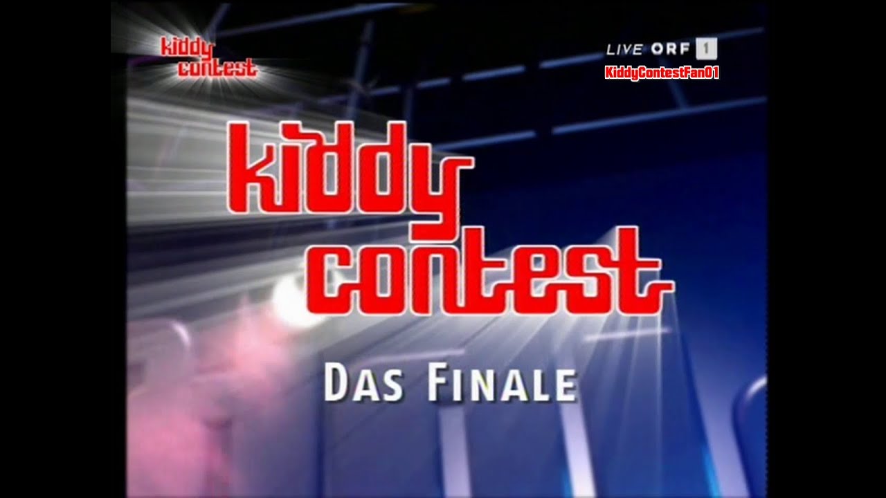 KIDDY CONTEST 2005 [HD] Das Finale & Die Entscheidung