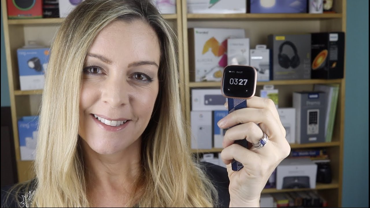 How to change watch faces on Fitbit Versa & Versa 2