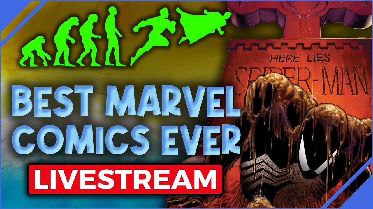 The Greatest Marvel Stories Ever Told | Comics Aficionados