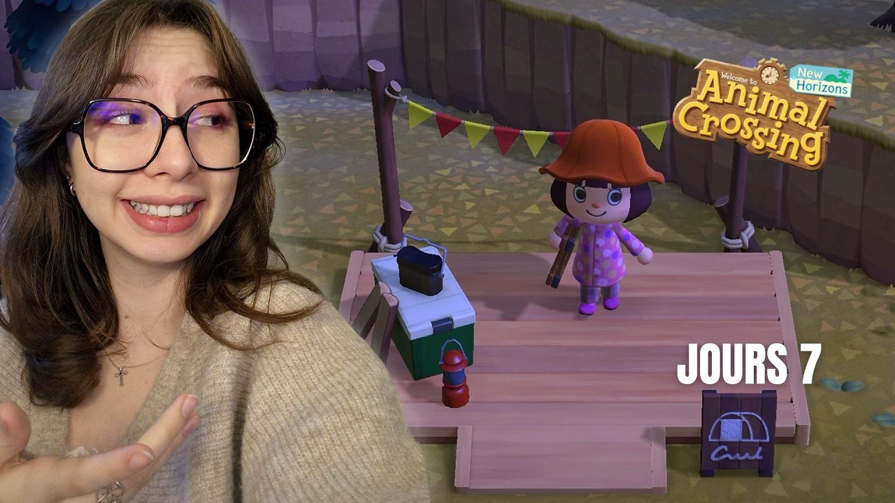 🪻Jours 7 : Une journée de malchance sur Runes ! animal crossing New Horizons Ep.7
