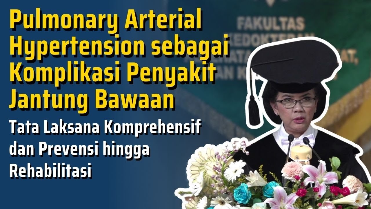 Pengukuhan Prof. Dr. dr. Lucia Kris Dinarti, Sp.PD(KKV)., Sp.JP(K)., Guru Besar FK-KMK UGM