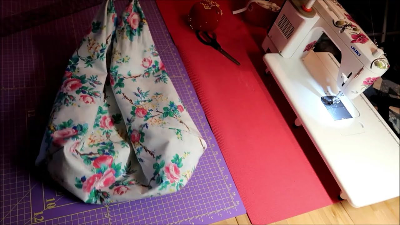 ORIGAMI SLOUCHY BAG Tutorial ~ Patreon video for ALL