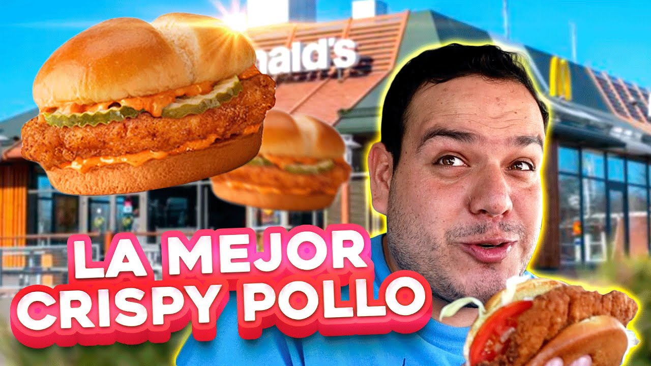 Probando HAMBURGUESAS de POLLO🍔 - Que decepción😅🥺