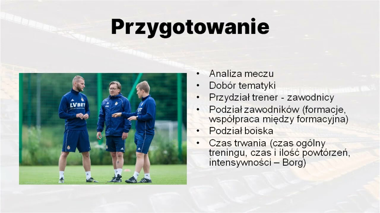 EkstraLive 19: Trening pozycyjny w drużynie juniorów | Adrian Filipek