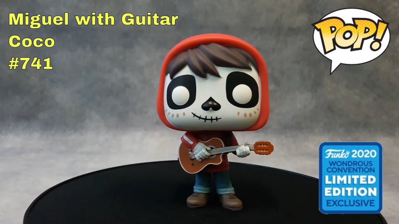 #741 - Miguel with Guitar (WonderCon 2020) - Coco - Funko POP Figure