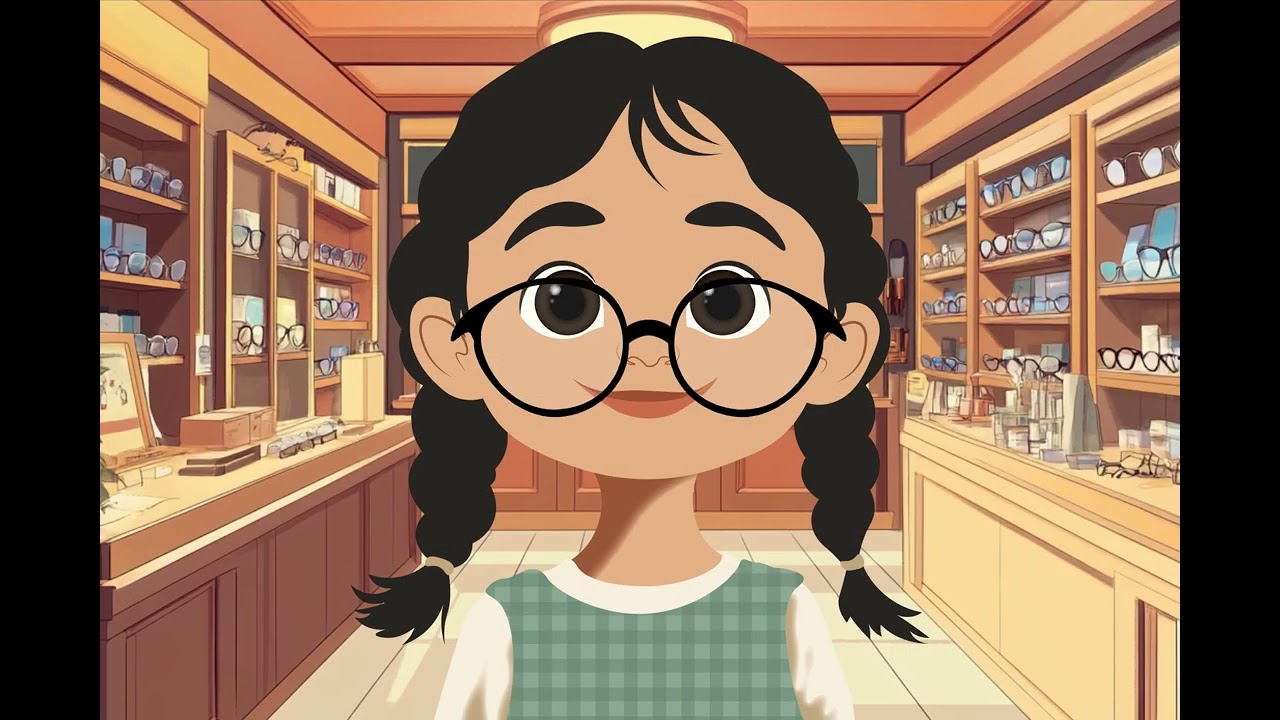 Les lunettes de votre enfant #ophtalmologie #lunettes #animation #enfants