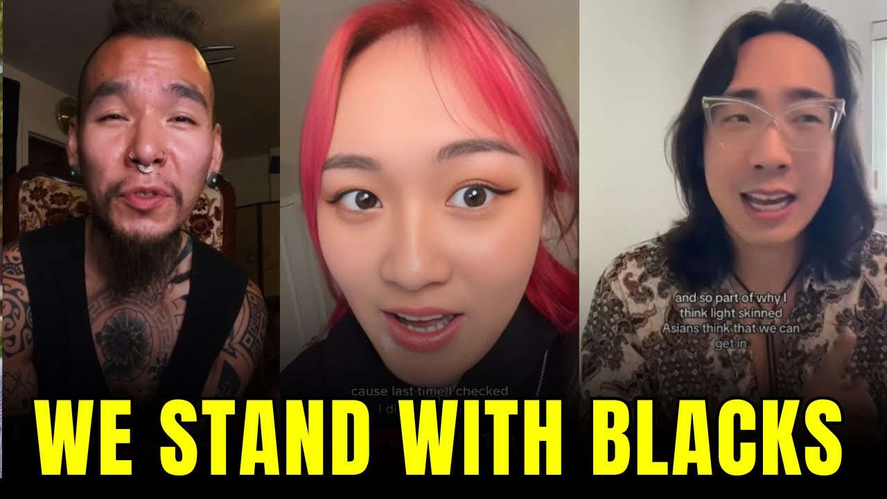 Asian Americans stood with black Americans…and it got serious.