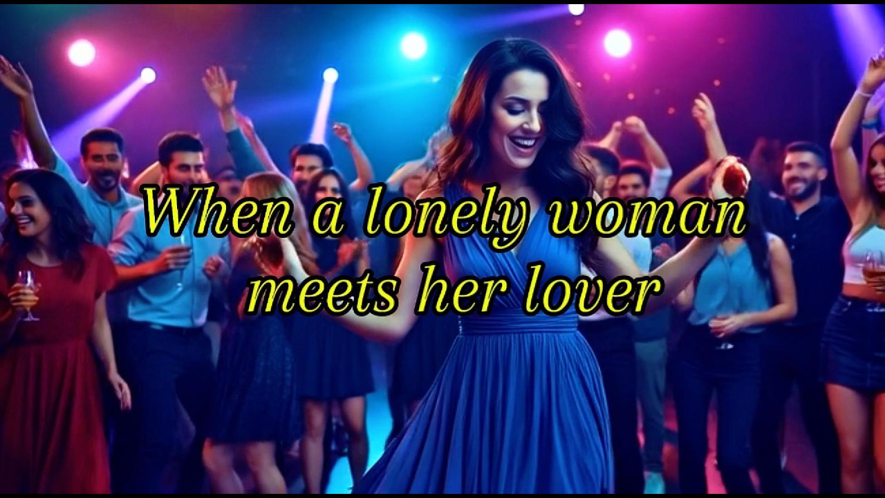 When a lonely woman meets her lover