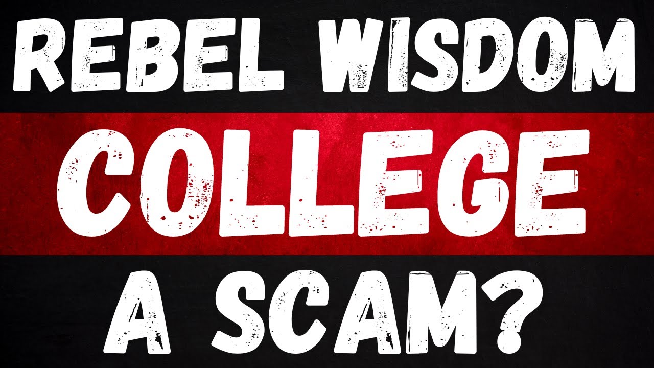 Is College a SCAM? | Rebel Wisdom Podcast Episode 1