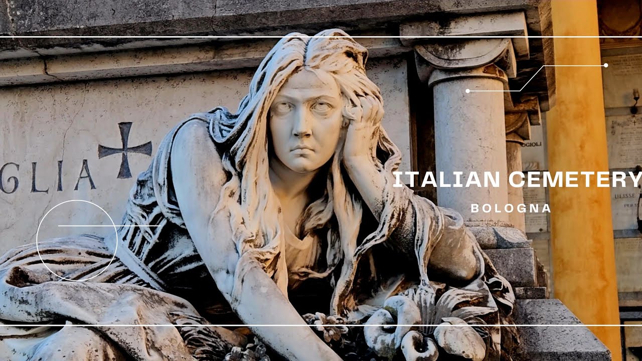 Old Italian cemetery | Bologna | Cimitero Certosa