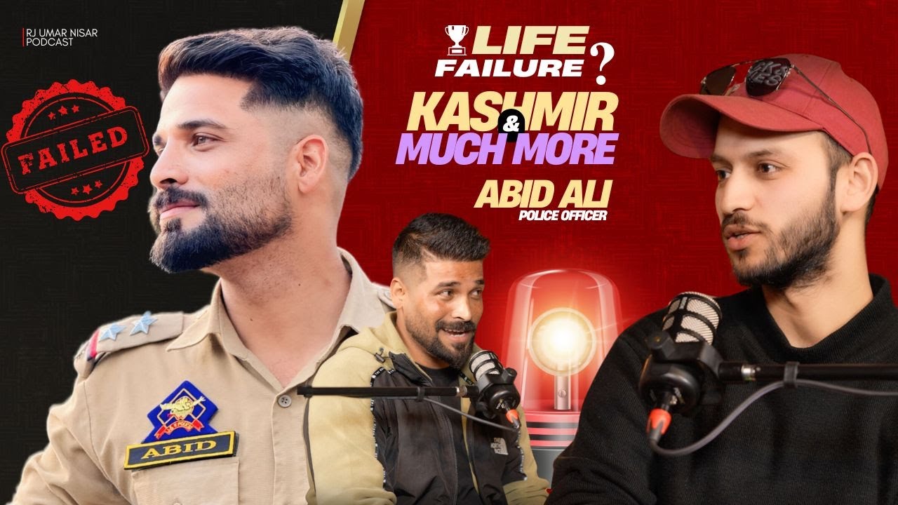 Abid Ali on RJ Umar Nisar - Podcast: Police Life, Challenges, Motivation, Mental Health, and More!