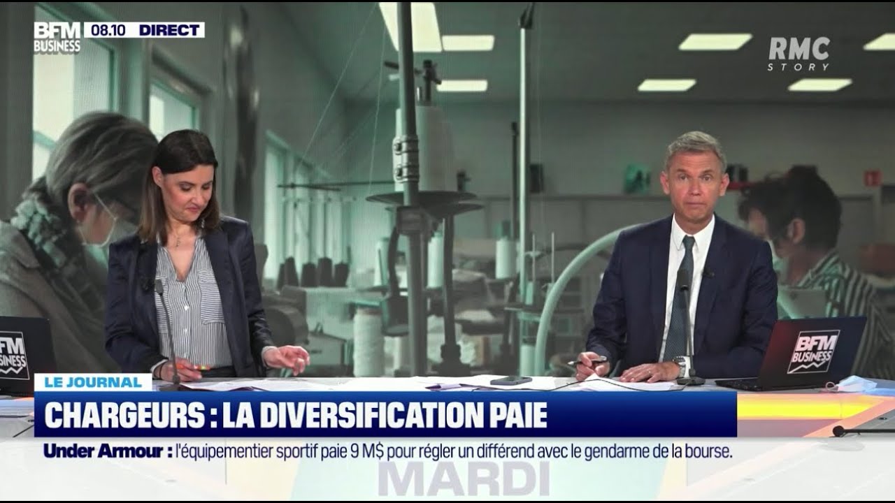 Pr&eacute;sentation du Groupe Chargeurs - BFM Business