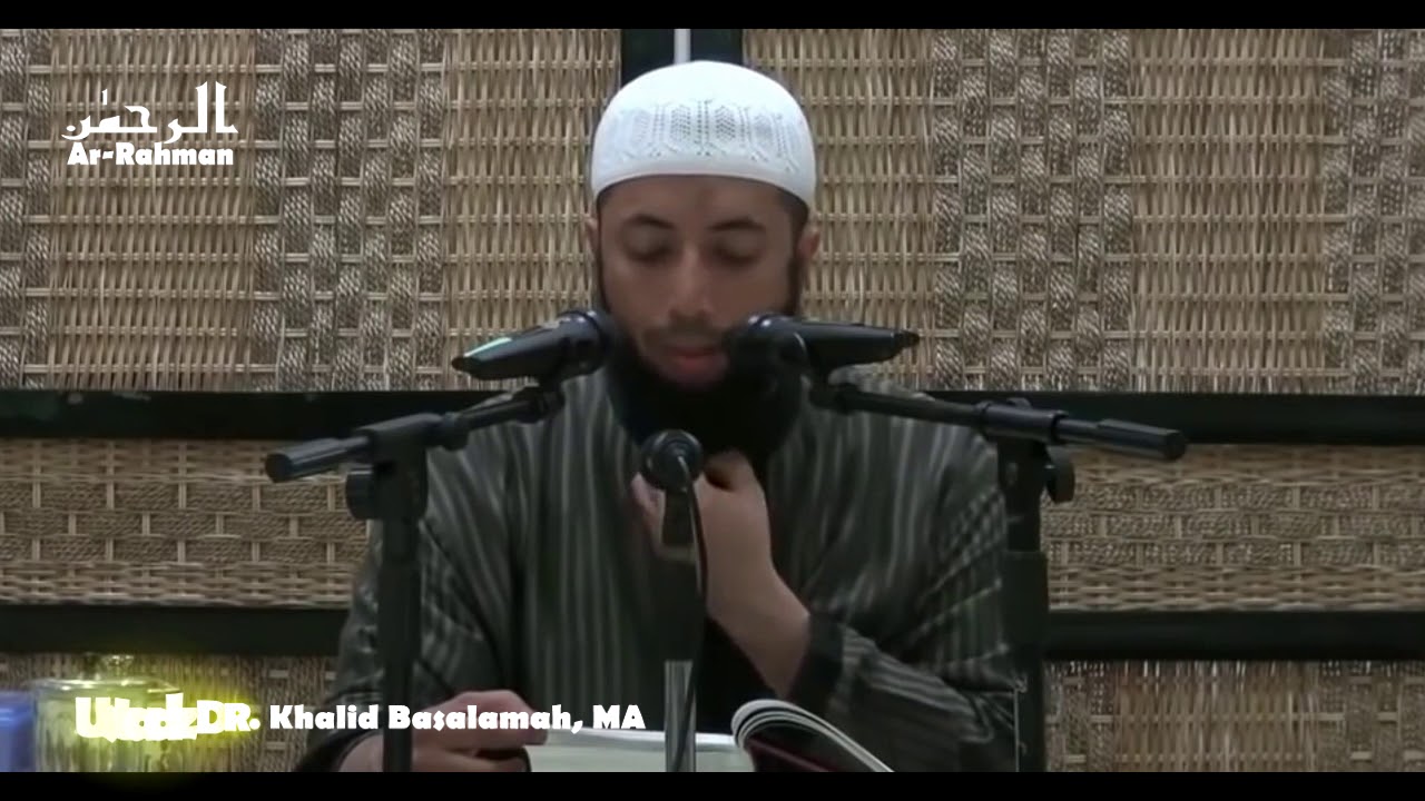 Perbedaan Taurat, Injil, Zabur dan Al Quran - Ustadz Khalid Basalamah