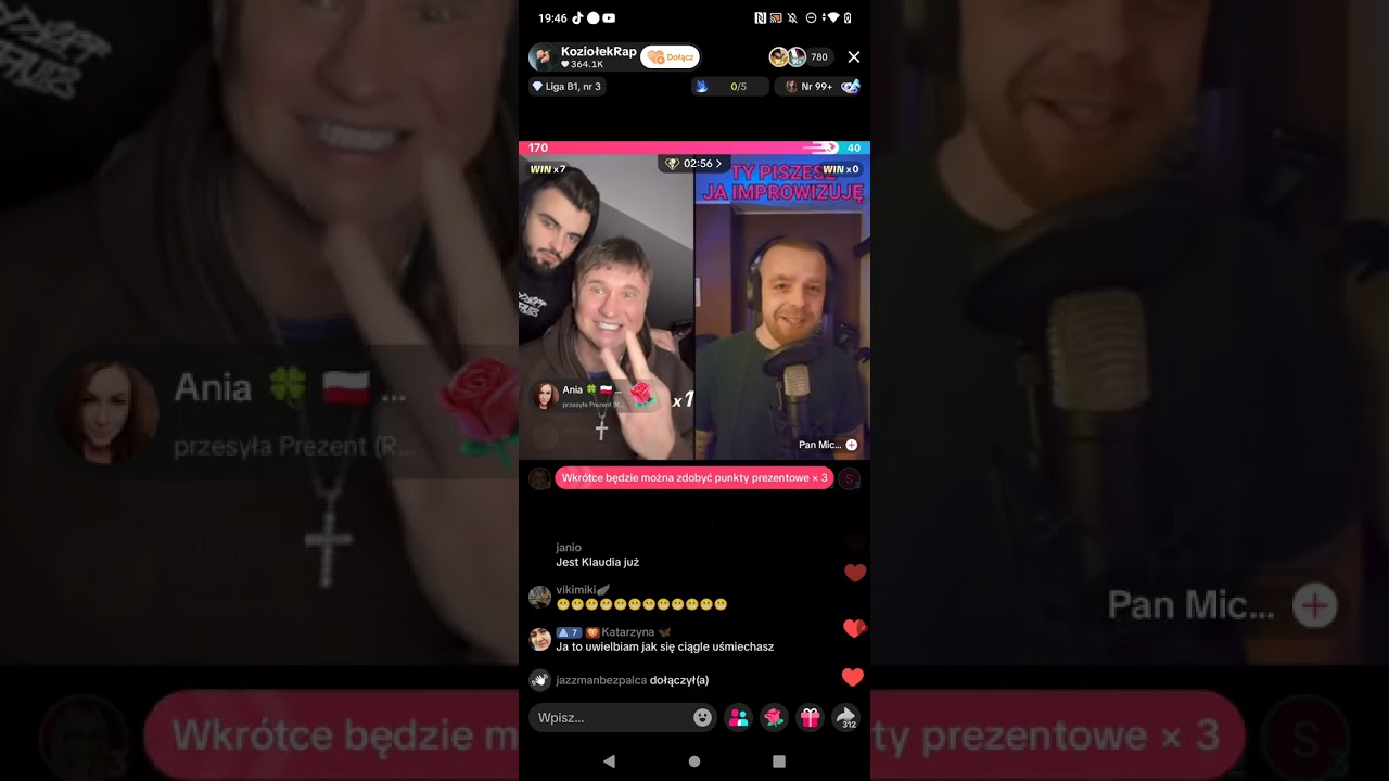 Koziołek Rap Jarek, Boyczitek Norbert LIVE 28.01.2026 r.
