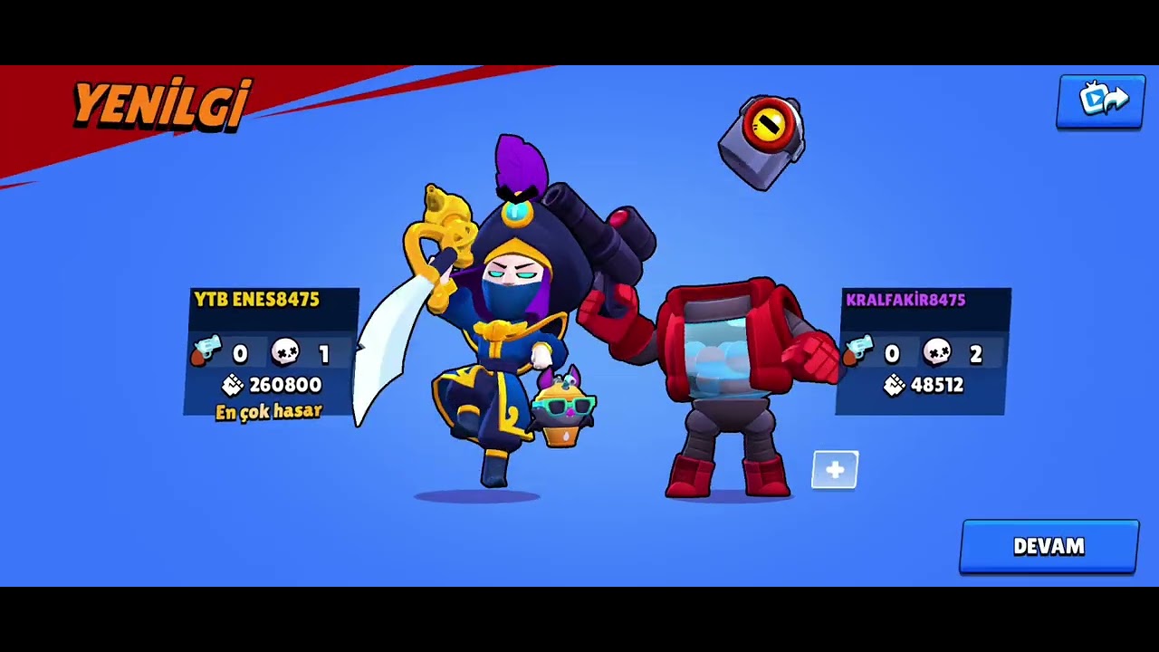 Brawl Stars Arda ile birlikte