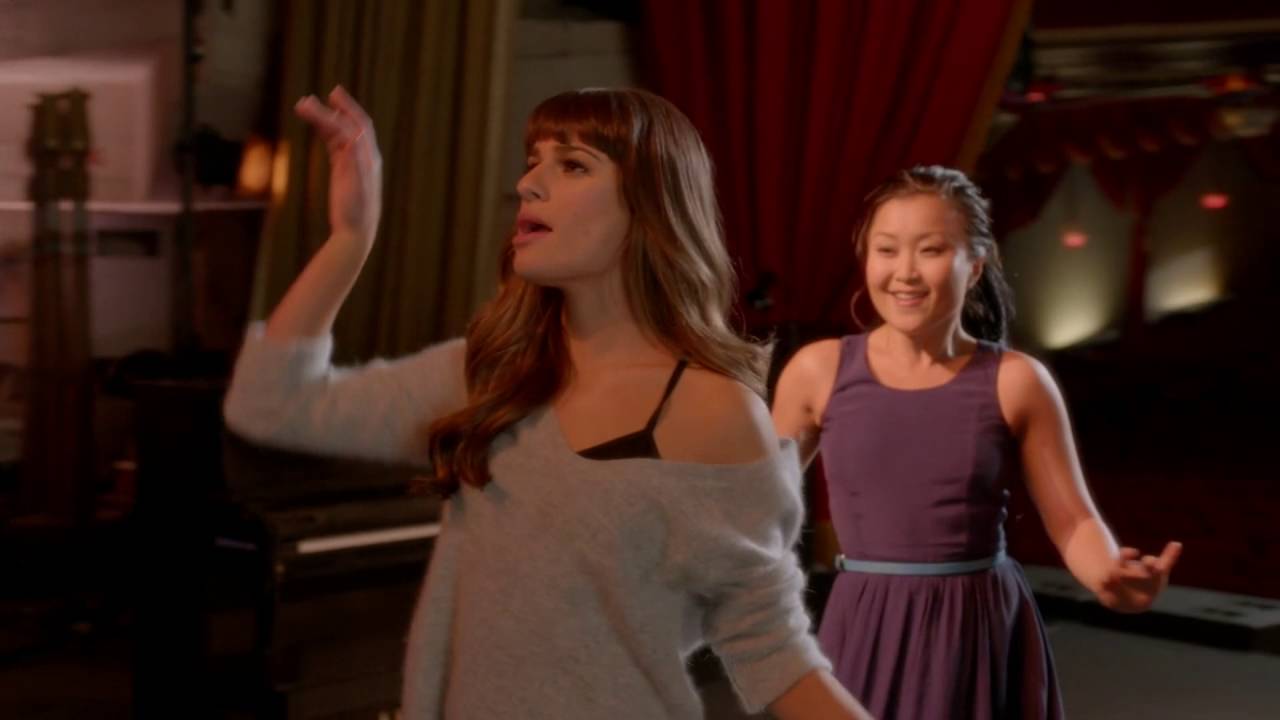 GLEE Full Performance of Every Breath You Take
