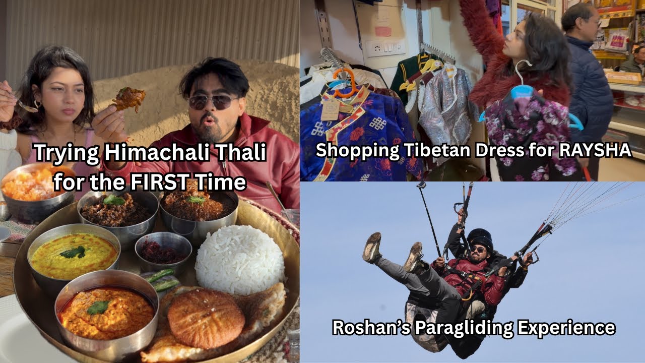 Himachali Thali | Tibetan Dress for Raysha 🥰