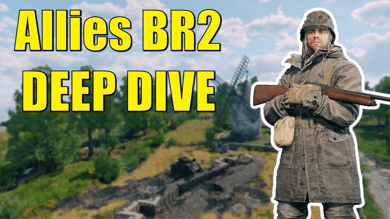 ГЛУБОКОЕ ПОГРУЖЕНИЕ В BR2 Allies | Рядовые гиды