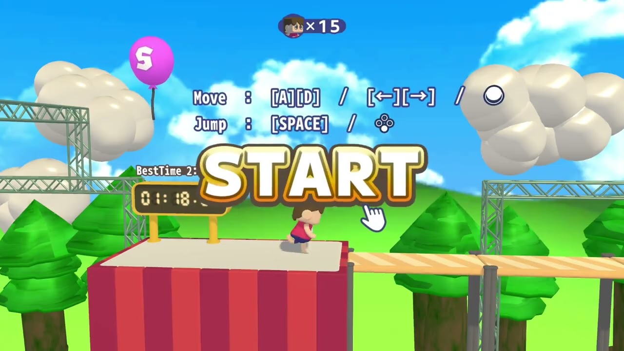 Agreeee Any% Speedrun 1:56:17