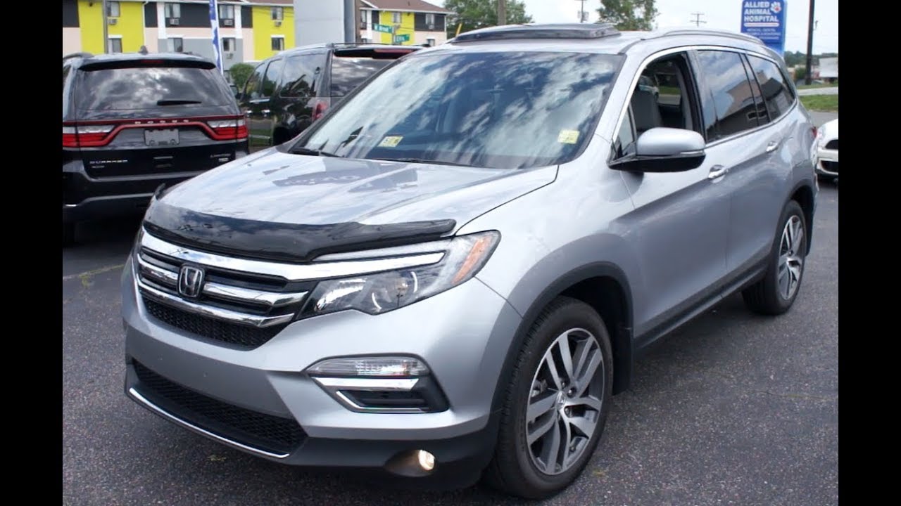 *SOLD* 2016 Honda Pilot Touring Walkaround, Start up, Tour and Overview