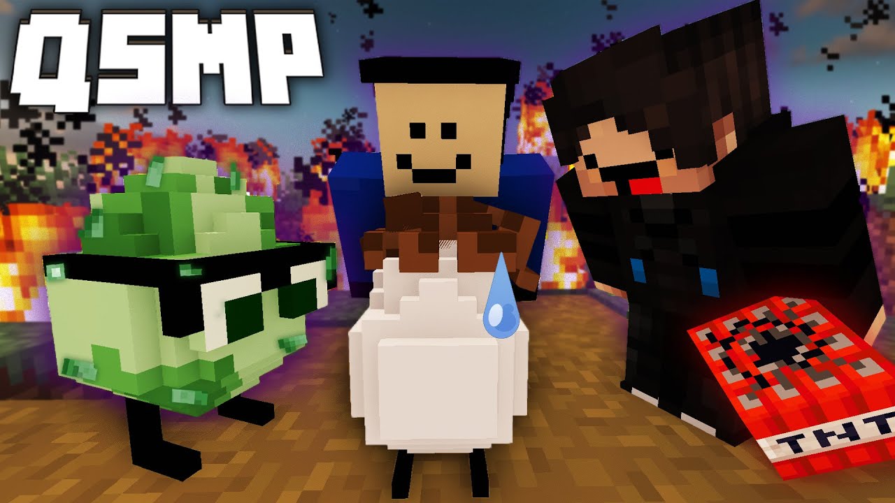 Quackity & Gegg Slimecicle Vandalized Tallulah's And Wilbur's Home! QSMP