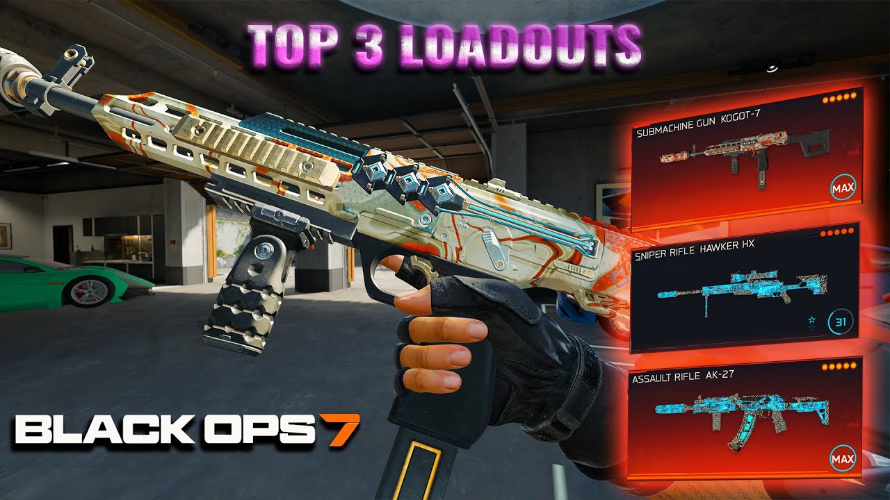 TOP 3 META GUNS RIGHT NOW 🔥| Best Classes & Gameplay | Call of Duty
