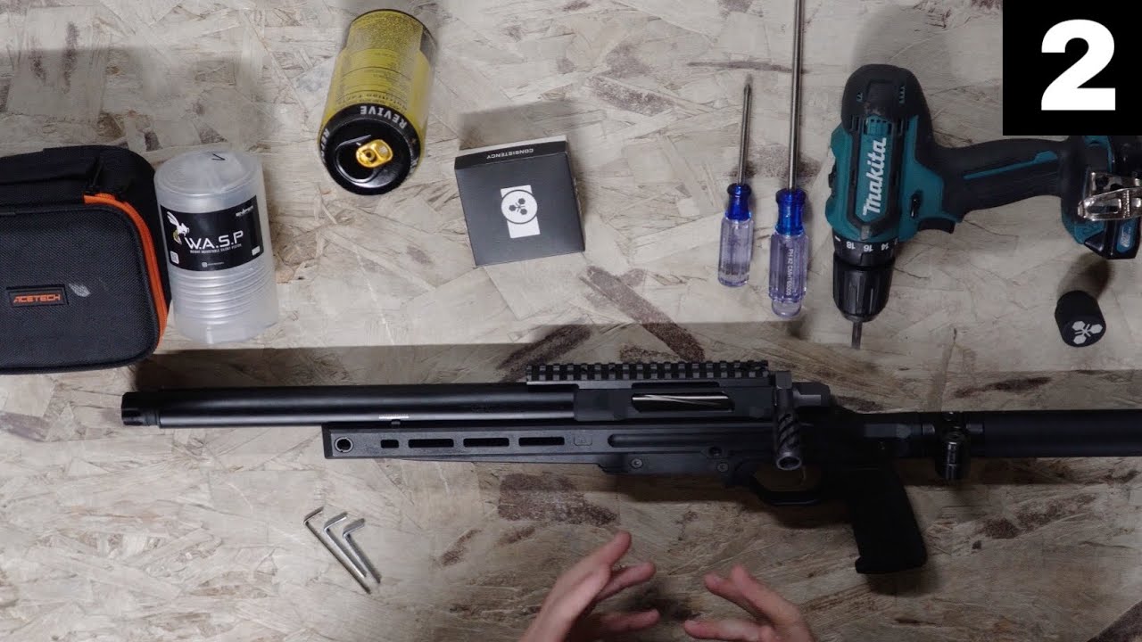 Tokyo Marui VSR One Build Series - How To Install A Tridos TDC 2.0 Pro? - Livestream Pre-recorded