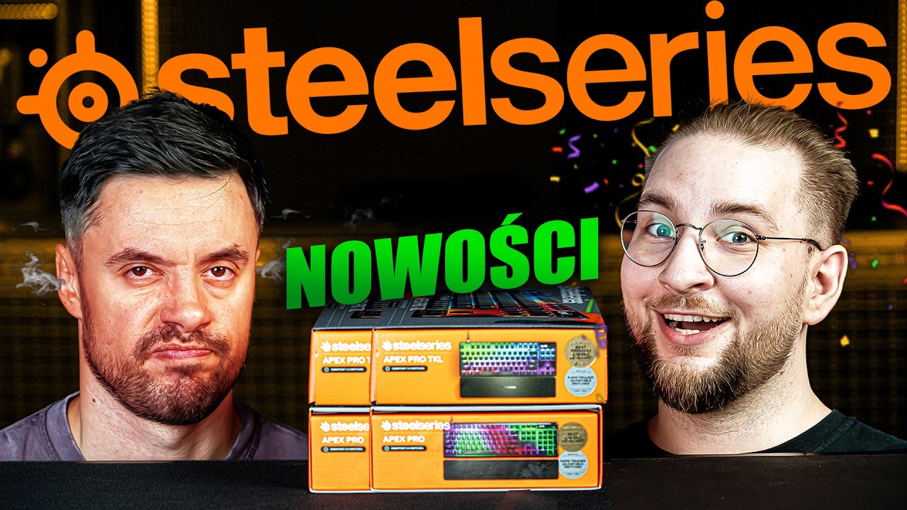 SteelSeries PRZESADZIŁO?